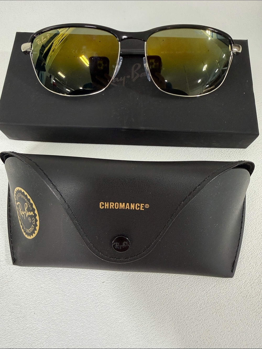 Ray-Ban Chromance Sunglasses rb3671-CH
